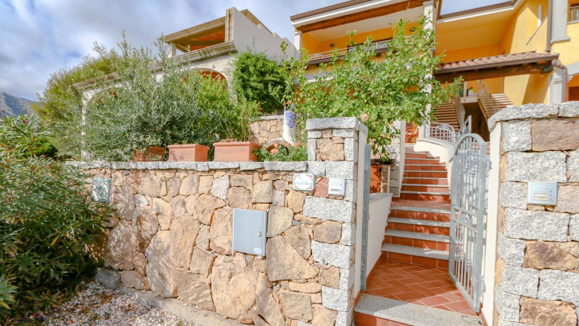 Casa Monte Ruiu Cala Gonone Dış mekan fotoğraf