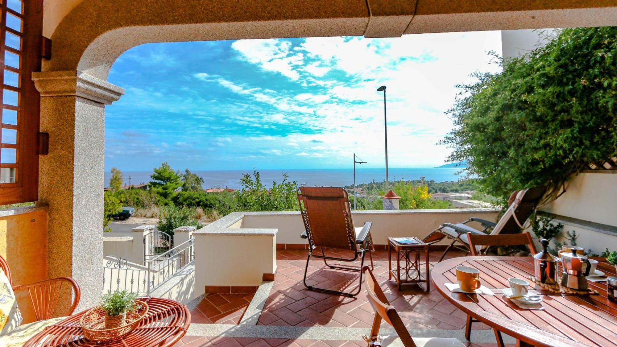 Casa Monte Ruiu Cala Gonone Dış mekan fotoğraf